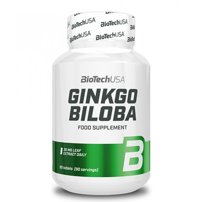 BIOTECH USA Ginkgo Biloba 90 Tabs.